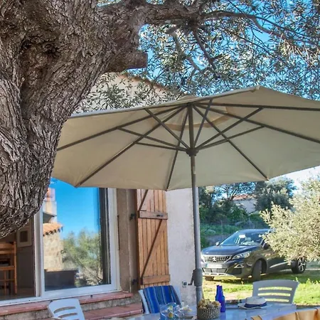 شقة Domaine Bollaccia - Casa Bodri مونتايسلو