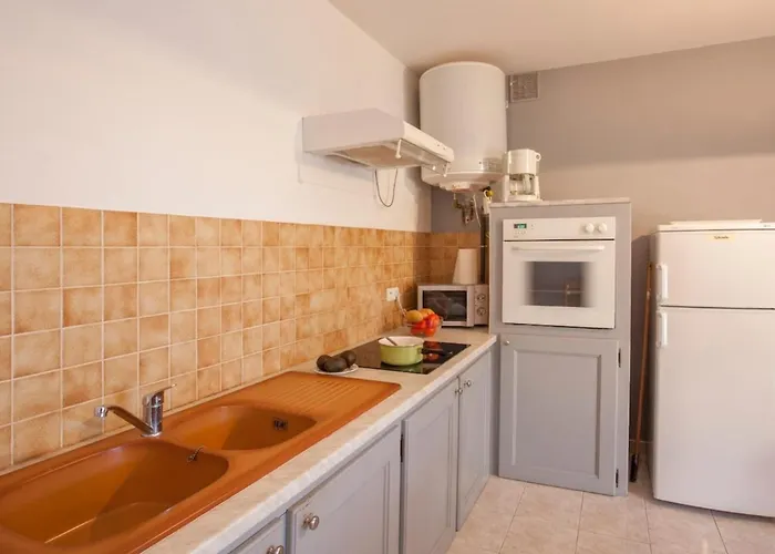 Domaine Bollaccia - Casa Bodri Daire Monticello