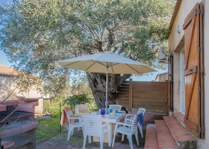 Domaine Bollaccia - Casa Bodri Daire *